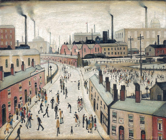 LS Lowry