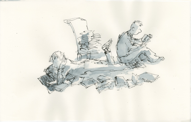 Quentin Blake: Anthology of Readers