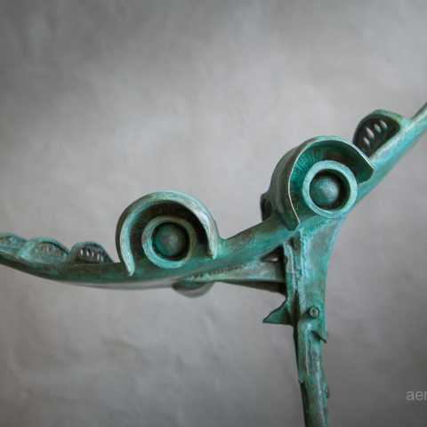 "A Clipping of Wings" Bronze 2/12 