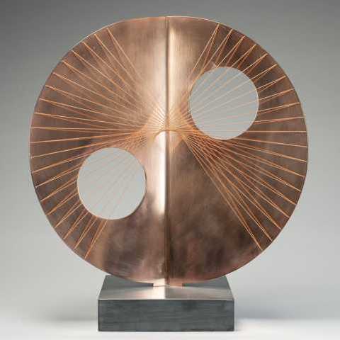 ; Dame Barbara Hepworth ‘Disc with Strings (Sun)’