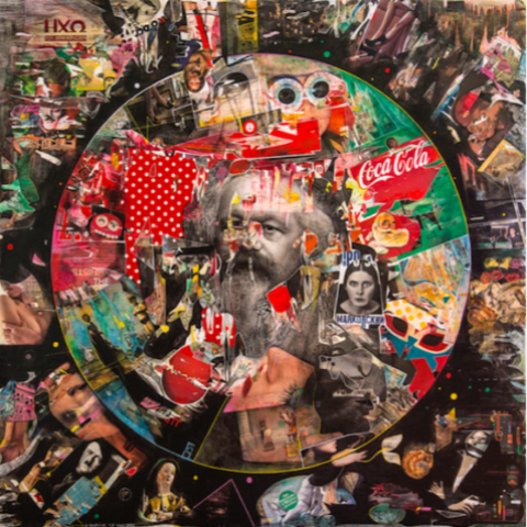 Konstantinos Patsios, 'Never Mind The Marx', 2017