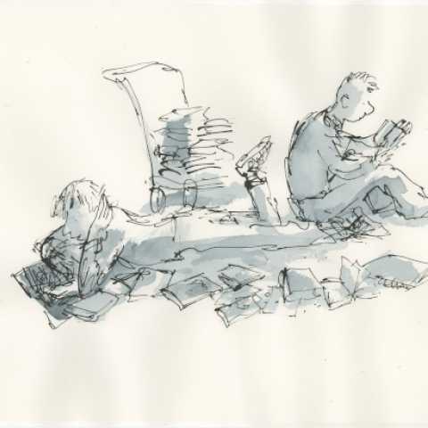 Quentin Blake: Anthology of Readers