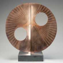 ; Dame Barbara Hepworth ‘Disc with Strings (Sun)’