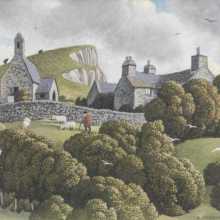 Norman Neasom 1915-2010 - 'Above Talsarnau, Gwynedd'